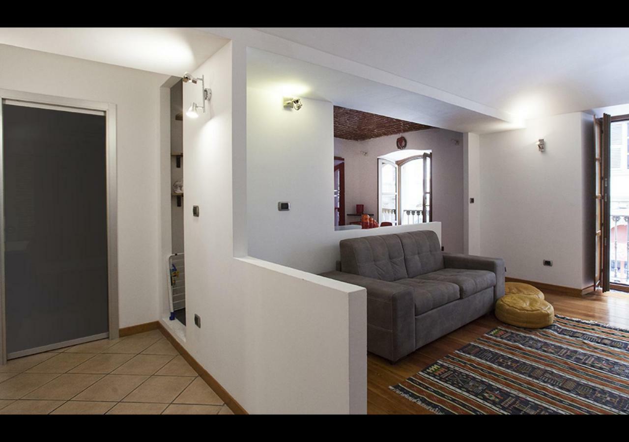Appartement Monikapsa à Turin Extérieur photo